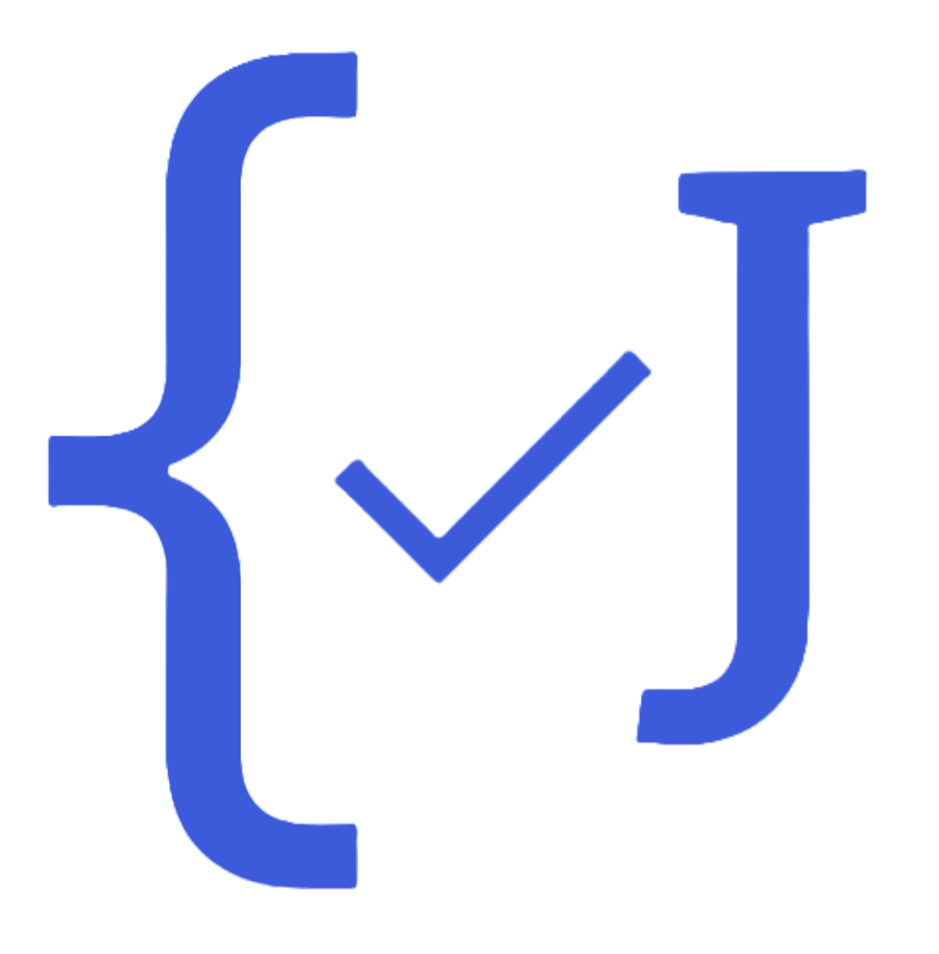 Format & Validate JSON Logo